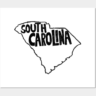 South Carolina Posters and Art